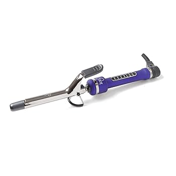 Amazon.com: ion Titanium Pro Curling Iron, 3/4 Inch, Heats